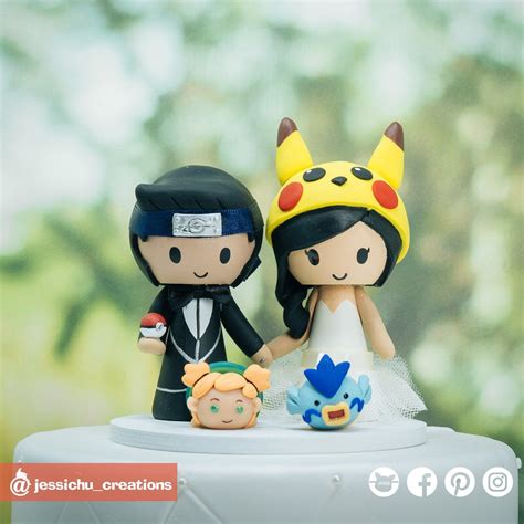 anime wedding toppers